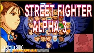 Street Fighter Alpha 3 - on the Game Boy Advance (GBA)  with Commentary !