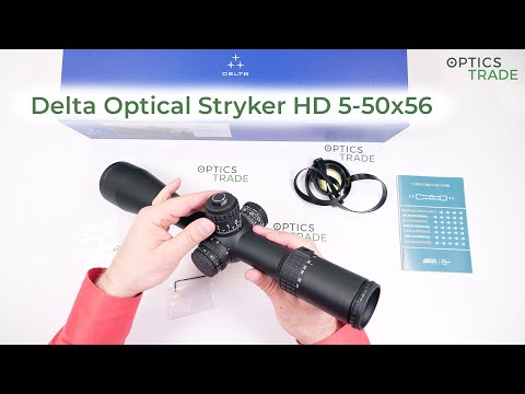Delta Optical Stryker HD 5-50x56 riflescope review | Optics Trade Reviews
