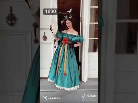 PICK YOUR DECADE OF FASHION!  🥹 #cosplay #costume #historicfashion