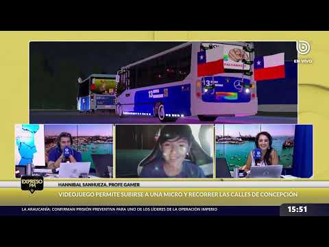 Ahora puedes conocer las calles de Concepción de la comodidad de tu casa