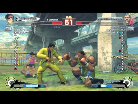 Battaglia Infinita (Endless Battle): Balrog vs Fei Long (SoulPiede) -7-