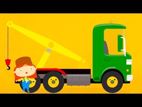 Farben mit Doktor MacWheelie. Mal den Abschleppwagen aus!