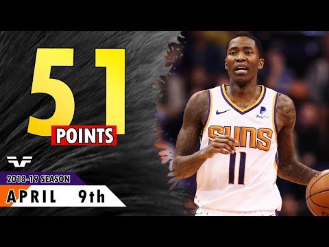Jamal Crawford's 51 Points - April 9, 2019 - At Age 39