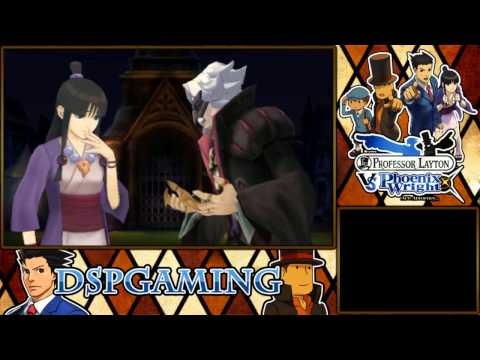 Prof. Layton vs. Phoenix Wright: Ace Attorney pt171 - Ultra-Dramatic Climax!