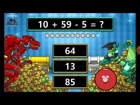Dino Robot Battlefield Old Version 2018 Dr Ptera Math Genius Song theme