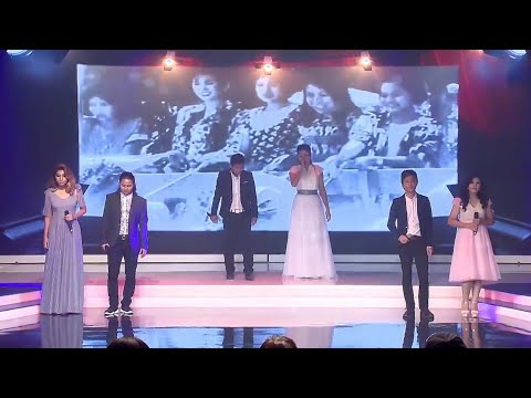 Myanmar Idol Season 1 7th Week Group Song - Top 5+1 - ရင်ခွင်နန်းတော် Part 1
