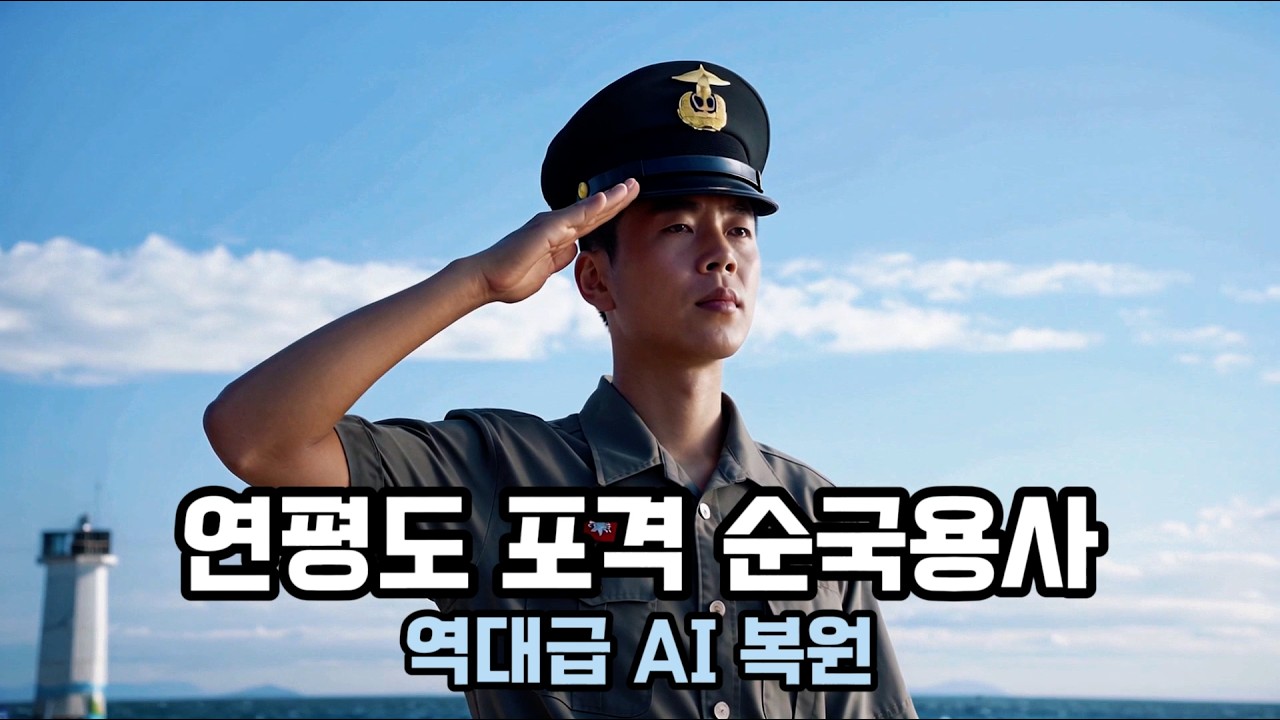 연평도 순국용사