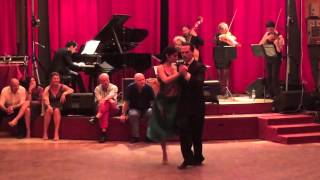 Pablo Moyano y Roberta Beccarini   Aix Les Bains 2014 video di Francesco El Actor