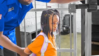 Download lagu NOT GUILTY Kid GOES TO JAIL, What Happens IS SHOCKING mp3