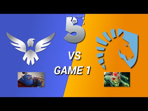 Team Liquid vs Wings Game 1 - The Summit UB Semifinals
