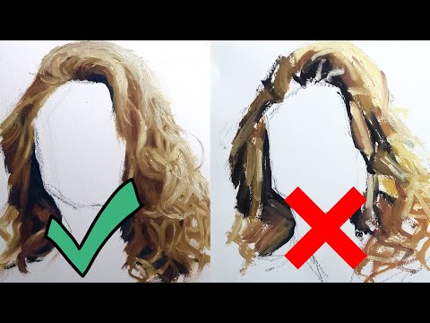 oil painting do's and don'ts how to paint hair