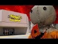 SPIRIT HALLOWEEN 2020 Inside ABANDONED SEARS Animatronics Props Decorations Leesburg Florida