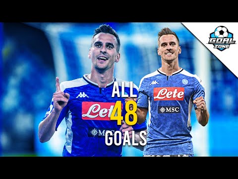 Arkadiusz Milik - Welcome to OM All 48 Goals for Napoli