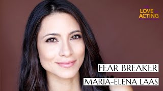 Fear Breaker | Maria-Elena Laas interview on acting, Warrior, Vida, and moving forward video
