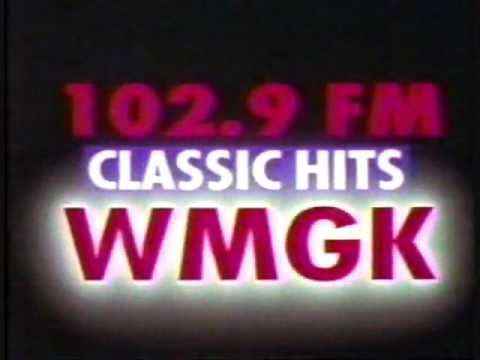 WMGK 102.9 FM- Philadelphia's Classic Hits Station