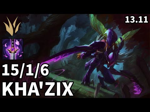 Kha'Zix Jungle vs Neeko - EUW Master | Patch 13.11
