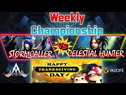 Sikyon Weekly 01/12/2018 PM: Semifinal - Brayan182 vs Poomm - Atlantica Online Valofe