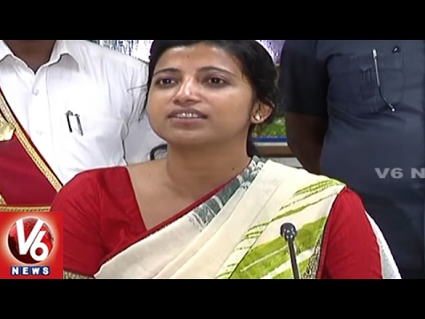 Warangal Urban Collector Amrapali On Swachh Sarvekshan Competition | V6 News