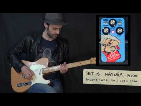 GeGè, germanium fuzz - TEFI Vintage Lab