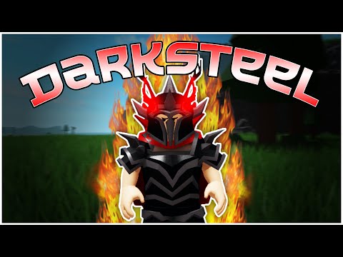 How to EASILY get FULL DARKSTEEL in SURVIVAL GAME