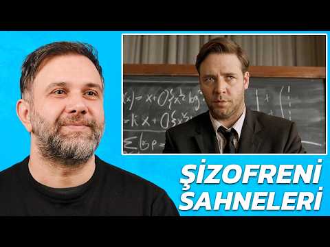 PSİKİYATRİST, FİLMLERDEKİ ŞİZOFRENİ SAHNELERİNİ İZLİYOR!