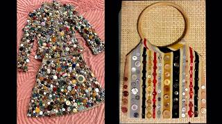 Don't Throw Away Old Buttons, Make These 25 Amazing Designs
