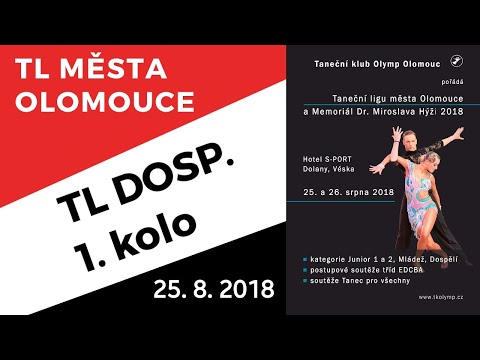 TL MĚSTA OLOMOUCE | DOLANY - VÉSKA | 25.08.2018 | TL DOSP. STT | 1. kolo