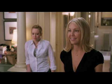 Trailer close-up of Heather Locklear; reviews split between cozy charm and contrivance