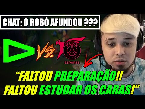 Titan comenta sobre Draft da Loud no 2º Jogo contra PSG