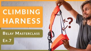 Climbing Harnesses - Every part explained, incl Elastic Stra