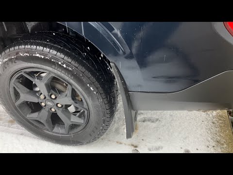 Ford Maverick Mud Guards can ruin your paint? This is a must watch if you have Ford Mud Flaps.