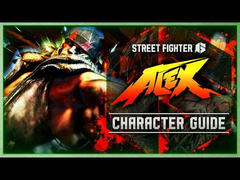 Street Fighter 6 - Guide Alex