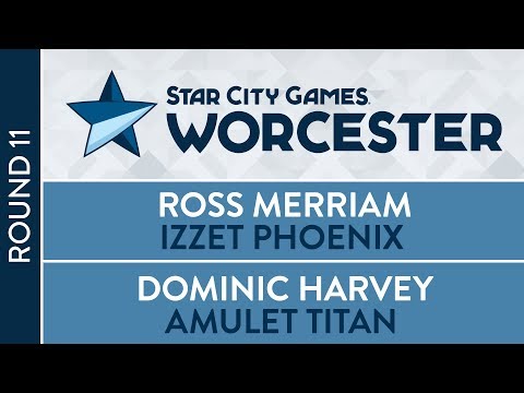 SCGWOR: Round 11 - Ross Merriam vs Dominic Harvey [Modern]
