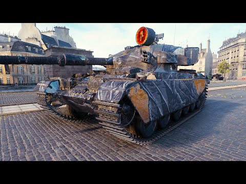 Centurion AX - Now Better Than Before - World of Tanks