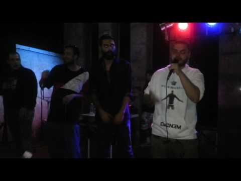CYPHER X Ludiot MC X Gengo Brate X Shady X Kosta Freestyler X Don Toniva -Live at Amfiteatar