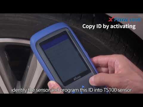 How to use Xtool TP150 Tire Pressure Diagnosis Tool -Xtool.co.uk