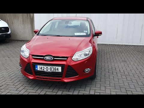 142D8384 - 2014 Ford Focus TITANIUM 1.6TDCI 95PS 4D