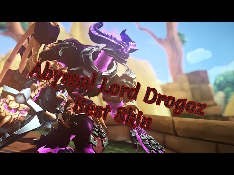 Abyssal Lord Drogoz is still his best skin
