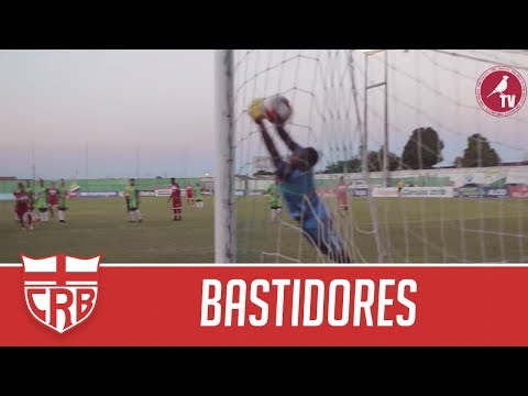 Bastidores de Coruripe X CRB / Semifinal do Campeonato Alagoano