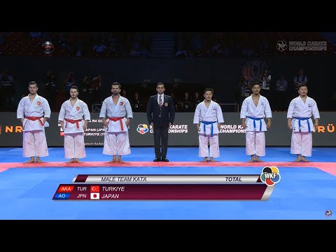 Türkiye vs Japan | Final Male Kata Team | World Championships Budapest 2023