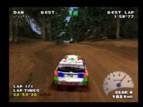 v rally playstation 2