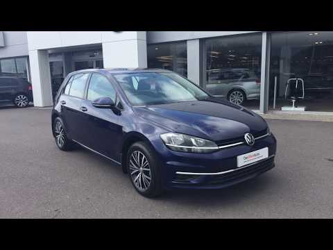 CY68NYA Volkswagen Golf MK7 Facelift 1.0 TSI SE 110PS DSG 5dr @ wrexham volkswagen