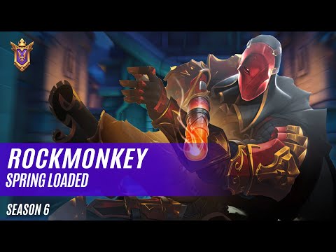 ROCKMONKEY VII PALADINS COMPETITIVE (SEASON 6) SPRING LOADED