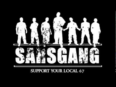 SARSGANG - Kopffick