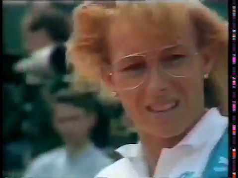Steffi Graf Vs Martina Navratilova Finale Roland Garros 1987