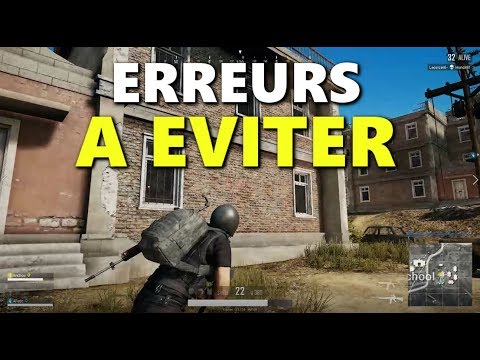 PUBG FRENCH - 5 MISTAKES TO AVOID