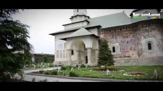 preview picture of video 'Manastirea Slatioara - Bucovina'