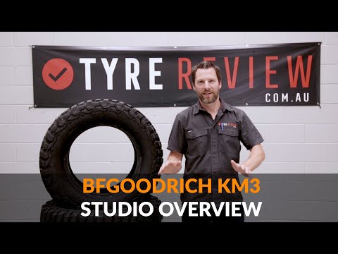 Tyre Review BFGoodrich KM3 Studio Overview