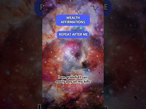 Wealth Affirmations: Infinite Appreciation