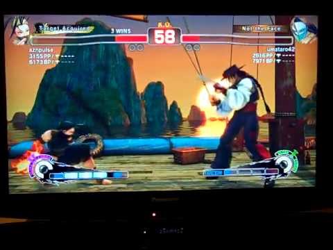 SSF4 AE v2012 Quick Match - aznpulse (Ibuki) vs umataro42 (Vega) 02